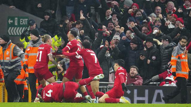 Foto: Penampilan Heroik Trent Alexander-Arnold saat Membawa Liverpool Menang Dramatis atas Fulham di Liga Inggris