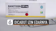 BPOM cabut izin edar obat ranitidin. Melalui surat resmi yang dikeluarkan pada Jumat (4/10/2019).