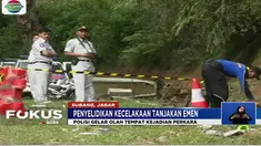 Berdasarkan penyidikan sementara, kondisi geografis jalan di Tanjakan Emen memang membutuhkan kendaraan yang benar-benar prima dan keterampilan sang pengemudi.