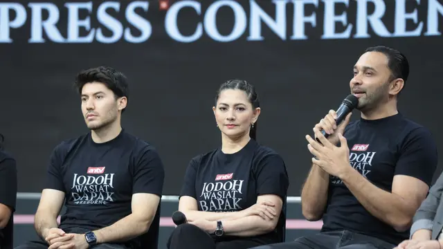 Teuku Zacky Ganti Nama Jadi Jordan. Tampil Beda sebagai Dukun di Jodoh Wasiat Bapak Reborn