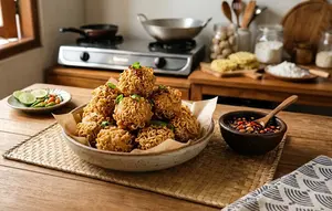 Resep Pentol Mie Crispy Renyah Tahan Lama Anti Lembek