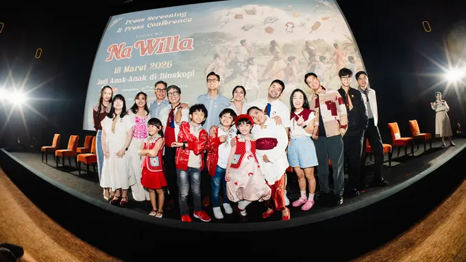 Visinema Studios Hadirkan Film Na Willa sebagai Film Lebaran Penuh Kenangan Masa Kecil