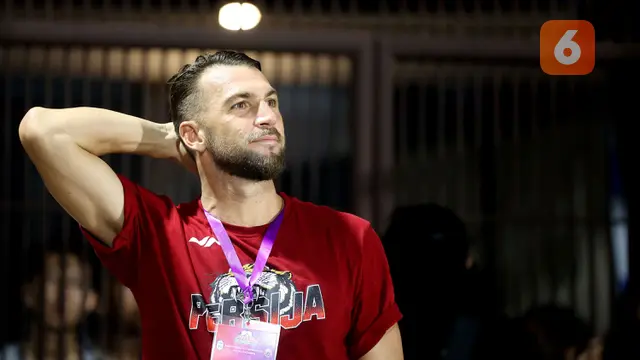 Laga Uji Coba Persija Jakarta Vs Rans Nusantara