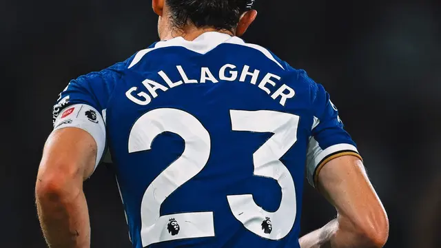 Conor Gallagher - Chelsea di Premier League 2023/2024