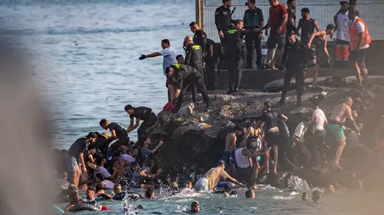 Tragedi Ceuta, 90 Migran Tewas Menuju Wilayah Spanyol