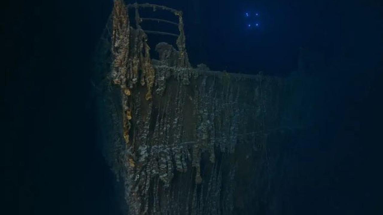Kondisi Terkini Bangkai Kapal Titanic Terungkap dari Foto Ini, Mulai Hancur Secara Perlahan
