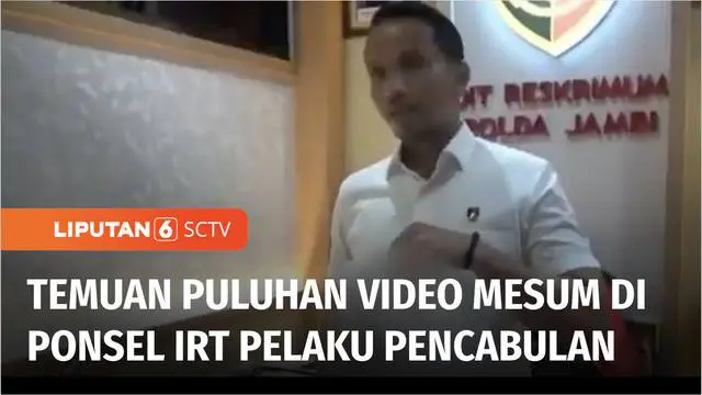 VIDEO: Bukti Baru, Ponsel IRT yang Cabuli Belasan Bocah Berisi Foto dan Video Mesum
