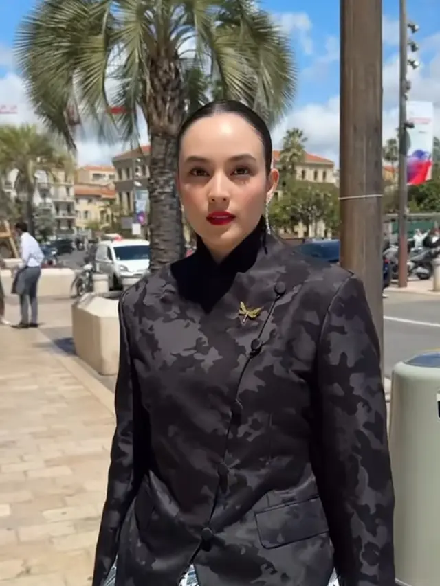 Potret Chelsea Islan di Cannes Film Festival 2025