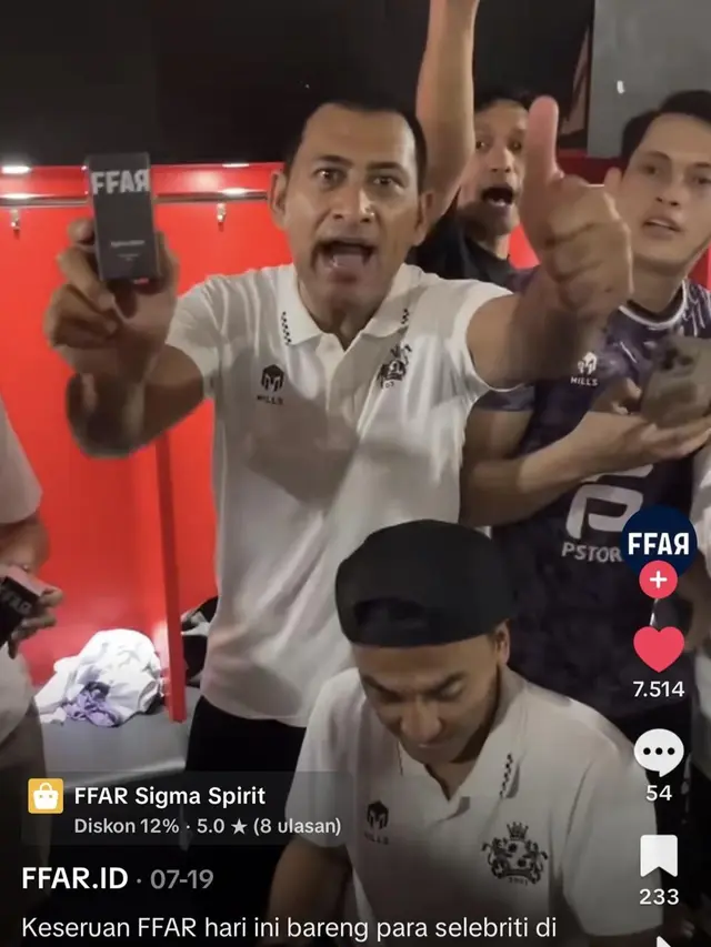 Usai Viral di TROFEO CUP dan Jadi Rebutan Artis, FFAR Siap Bawa Vibes Seru ke BFF 2025