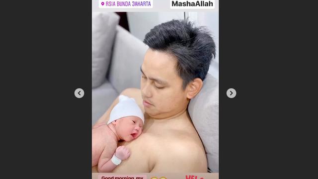 Unggahan Suami Chacha Frederica