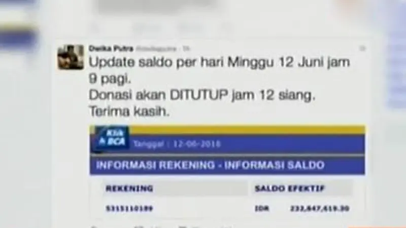 VIDEO: Donasi untuk Warteg Saeni Korban Razia Capai Rp 232 Juta