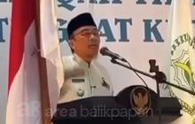 Viral! Wakil Wali Kota Padang Terhenti Berpidato, Tiba-tiba Muncul Suara Wanita Bernyanyi