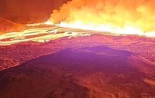 FOTO: Letusan Ketiga Gunung Berapi di Islandia Semakin Mengerikan Bikin Daratan Mendidih Seperti Neraka