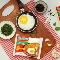 Indomie goreng masuk top 10 indomie terenak di dunia versi NY magazine. (Instagram/indomie)..