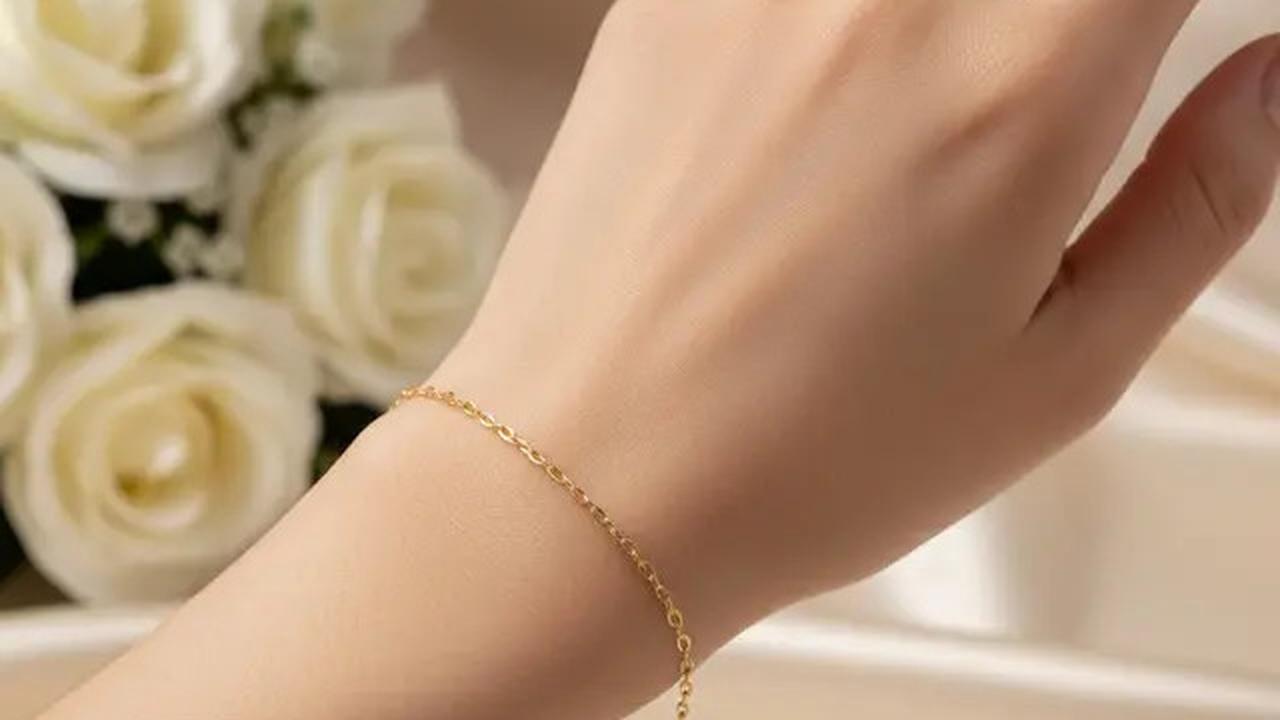 8 Model Gelang Emas 2 Gram untuk Lamaran &amp; Pernikahan, Mewah Tanpa Berlebihan