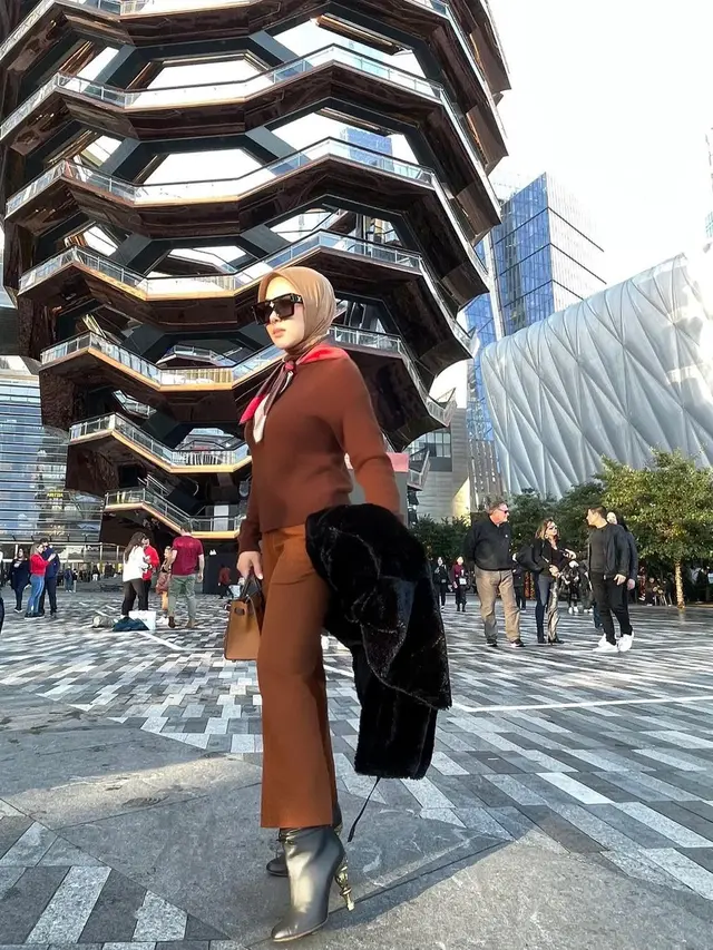 Syahrini rayakan International Women’s Day (Instagram/princessyahrini)