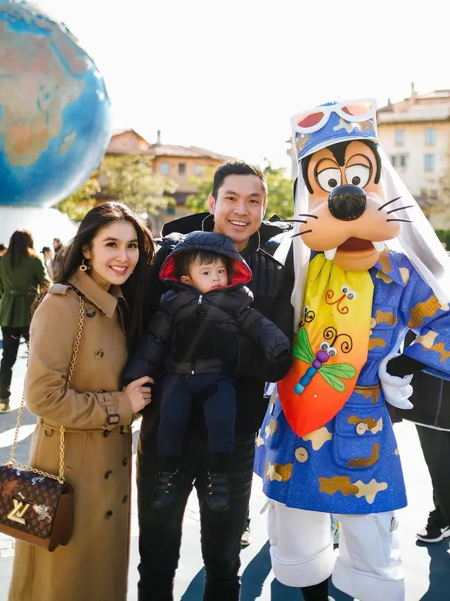 [Fimela] Sandra Dewi