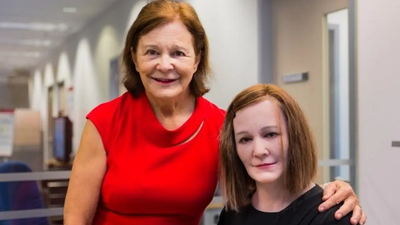Perkenalkan Nadine, Robot Asisten Cantik Rival Berat Siri