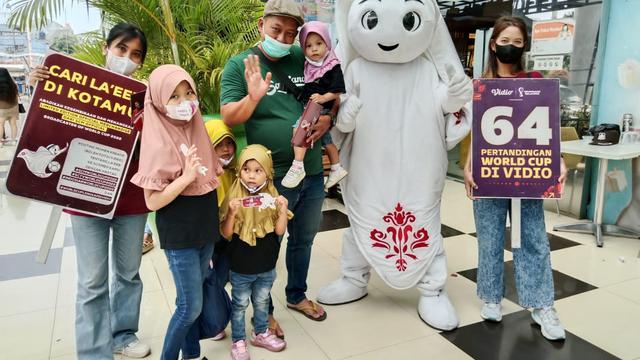 La'eeb si maskot Piala Dunia 2022