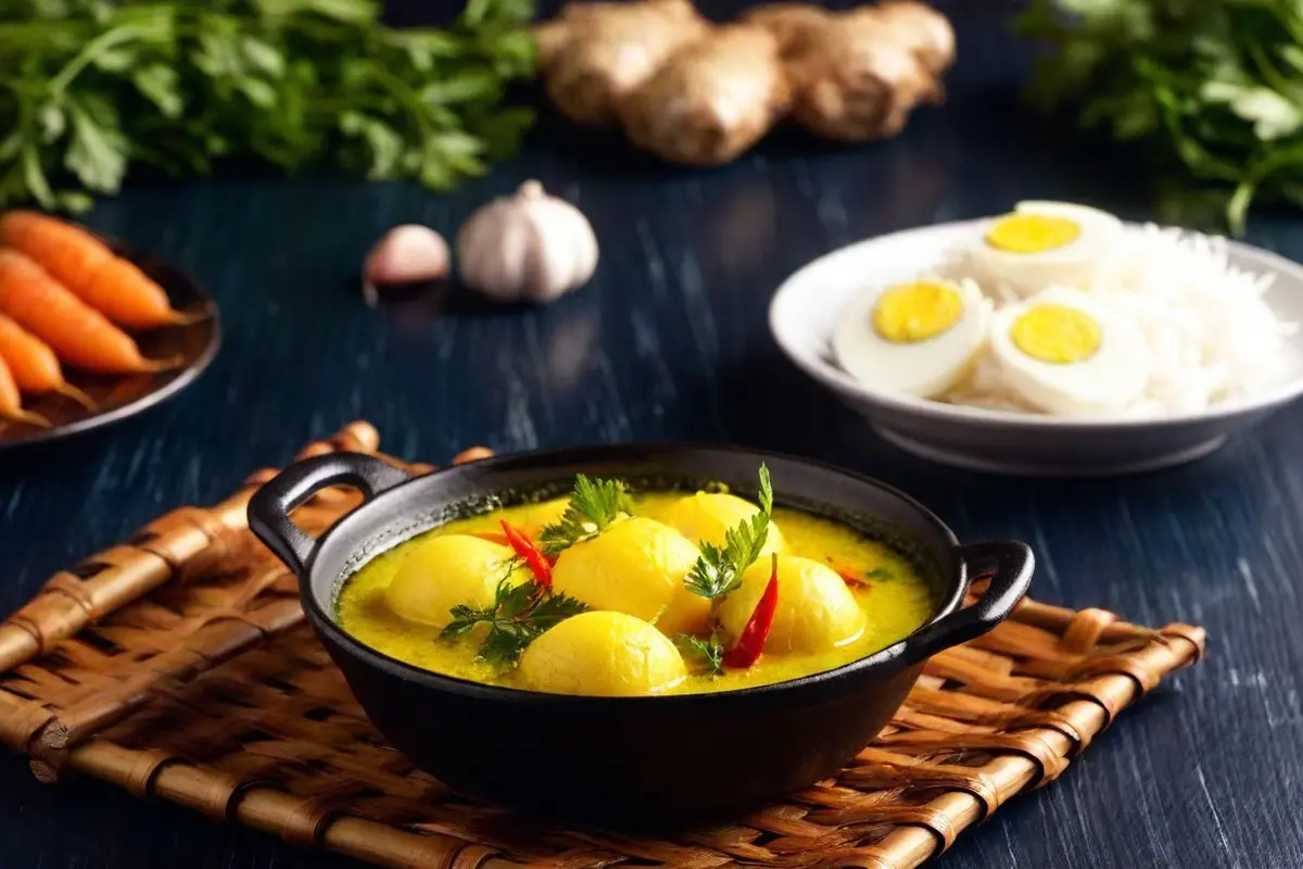 Resep Telur Masak Acar Kuning