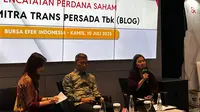 Melantai di Bursa, Trimitra Trans Persada Bakal Tambah Kapasitas Gudang