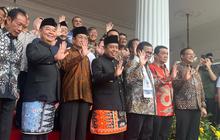 Momen Anies, Ahok, Foke hingga Bang Yos Tulis Harapan 2025 di Balai Kota, Jokowi dan Heru Budi Absen