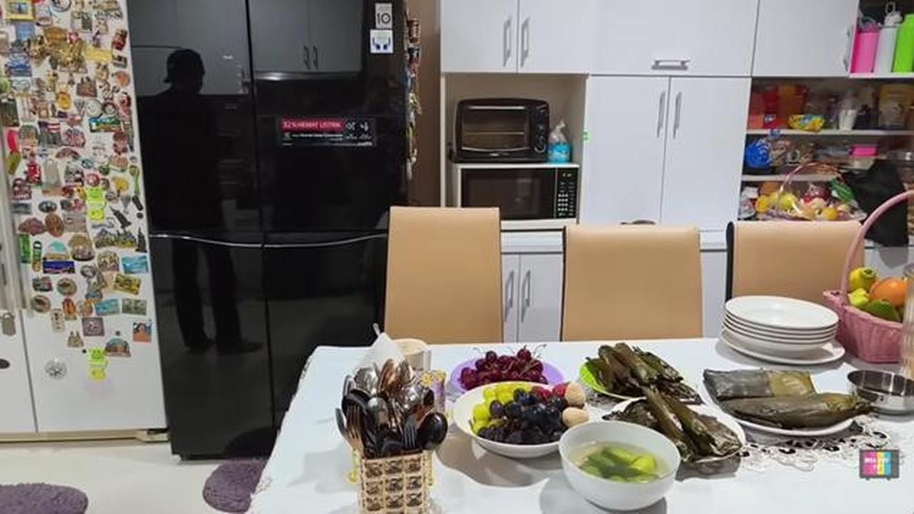 9 Potret Ruang Makan di Rumah Ayu Ting Ting Saat Sahur