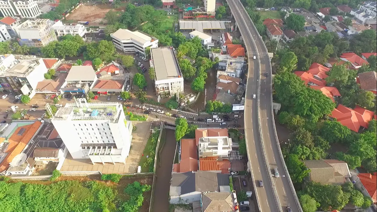 Macet di Jalan Kemang Raya