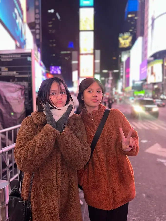 [Fimela] Safeea dan Khadeeja