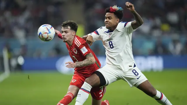Grup B Piala Dunia 2022: Amerika Serikat vs Wales