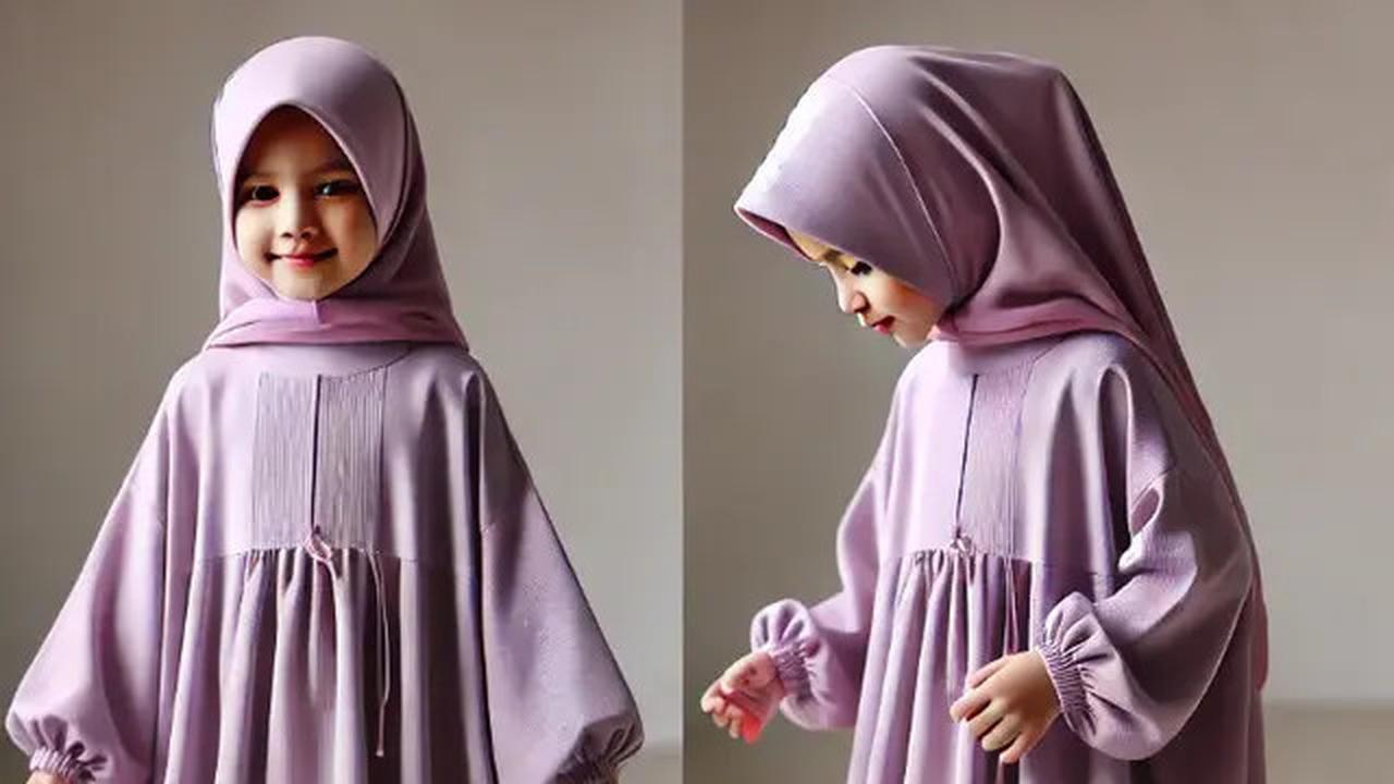6 Model Gamis Anak Trendy untuk Beragam Acara 2025