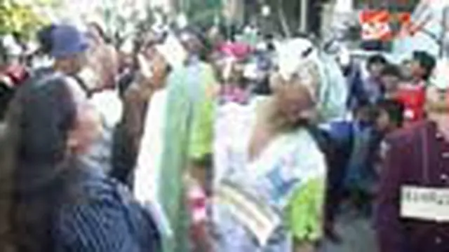 "Nazaruddin dan Nunun" Ikutan Lomba di Jepara