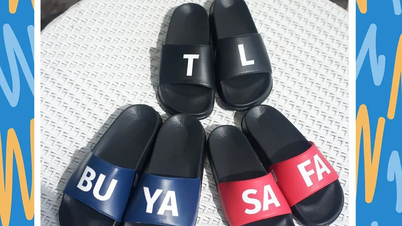 BERANI BERUBAH: Dari Personalized Sandal, Jadi Berkat Banyak Orang di Tengah Pandemi