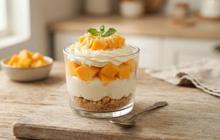 Resep Dessert Cup Mangga Keju, Lembut dan Creamy dengan Rasa Manis Segar