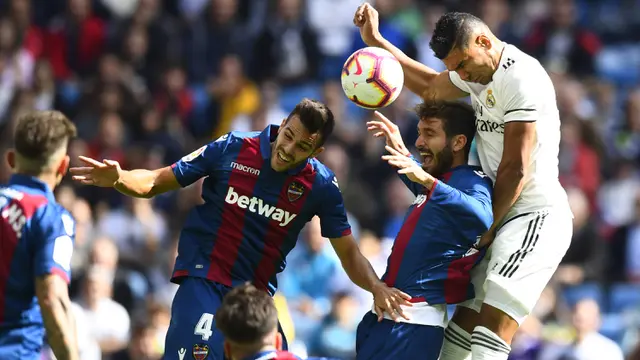 Real Madrid Vs Levante