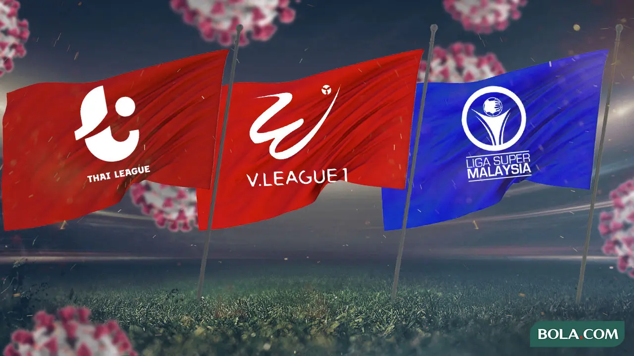 Trivia - Logo Thai League, V-League, Malaysia Super League