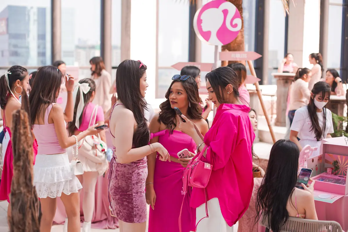 Roona Kolaborasi dengan Barbie Lewat Koleksi Eyelash Eksklusif