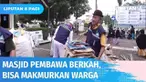 Masjid Baitul Makmur di Bekasi, nampak sekilas mungkin sama seperti rumah ibadah lainnya. Tapi jangan salah, masjid ini mendaur ulang air wudhu, membuat bank sampah yang bisa menghasilkan Rp 15 juta per bulan. Bahkan punya ATM beras buat warganya.
