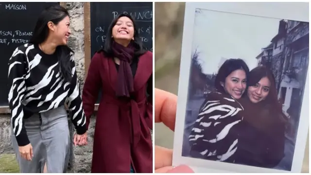 6 Potret Allea Anak Ariel di Paris, Kompak Bareng Anya Gerldine dan Tyna Dwi Jayanti
