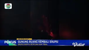 Fokus Pagi : Diduga Tersambar Petir, Rumah Makan di Panongan Banten Terbakar