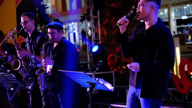 Alonzo Brata di Nayasta Festival Jazz 2023