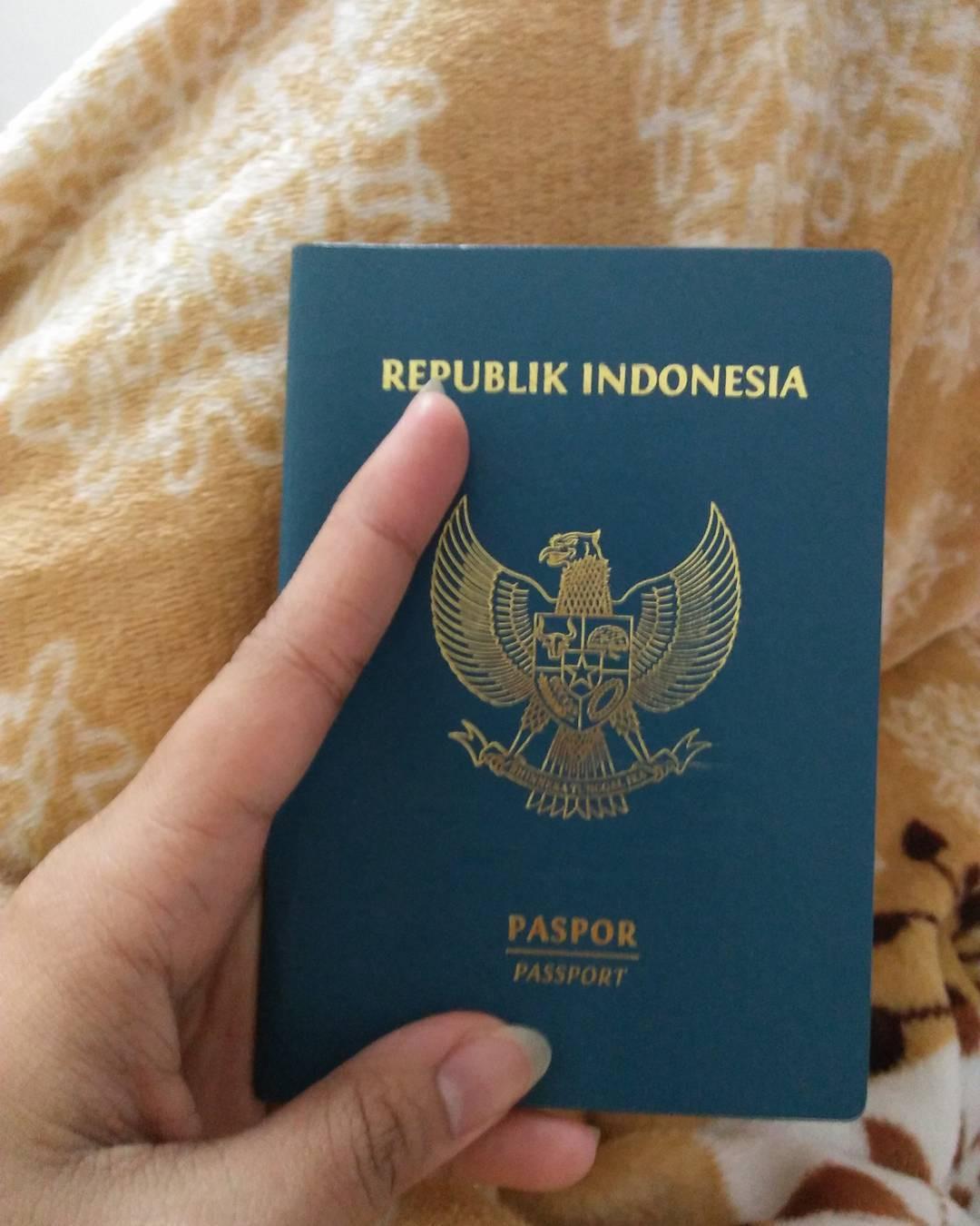 Paspor Indonesia. (Sumber Foto: afnie1304/Instagram)