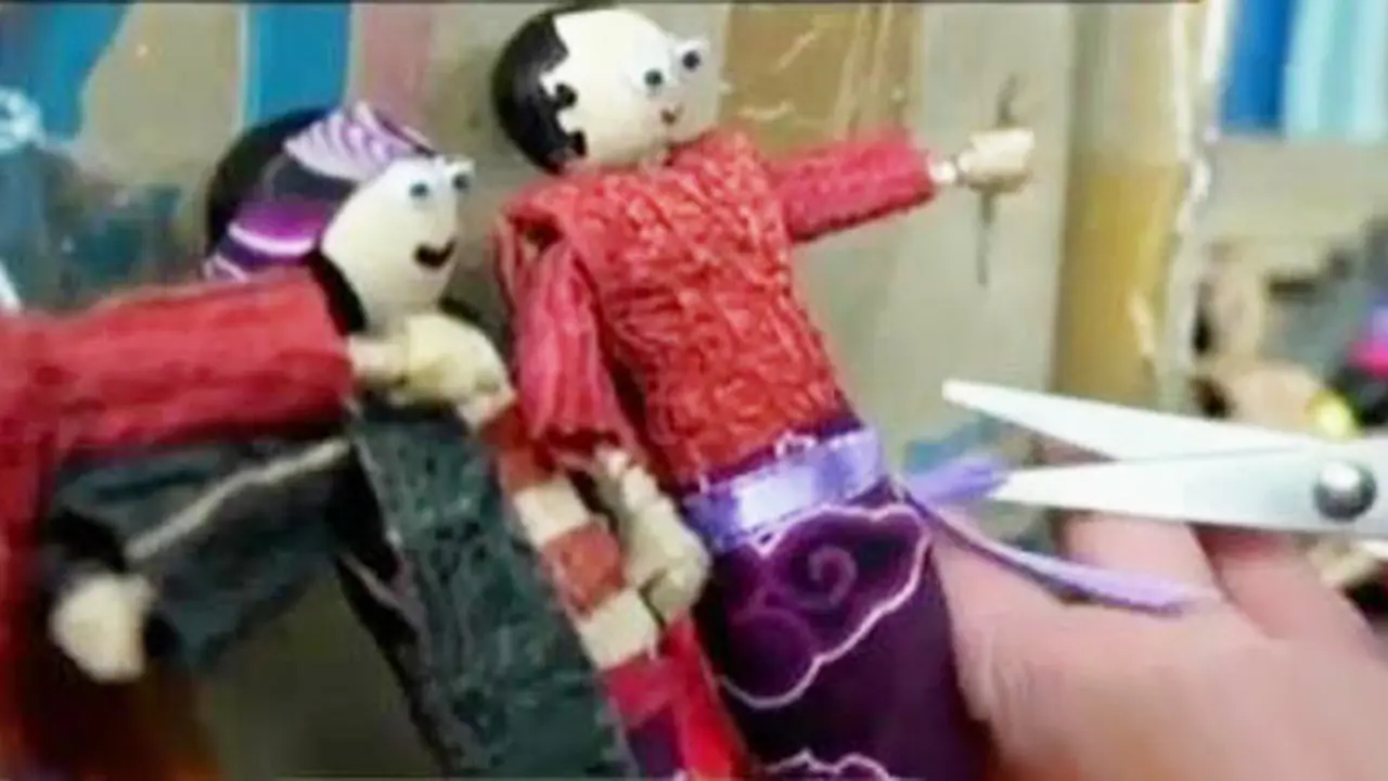 Boneka Egrang
