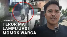 Teror Mati Lampu Jadi Momok Warga