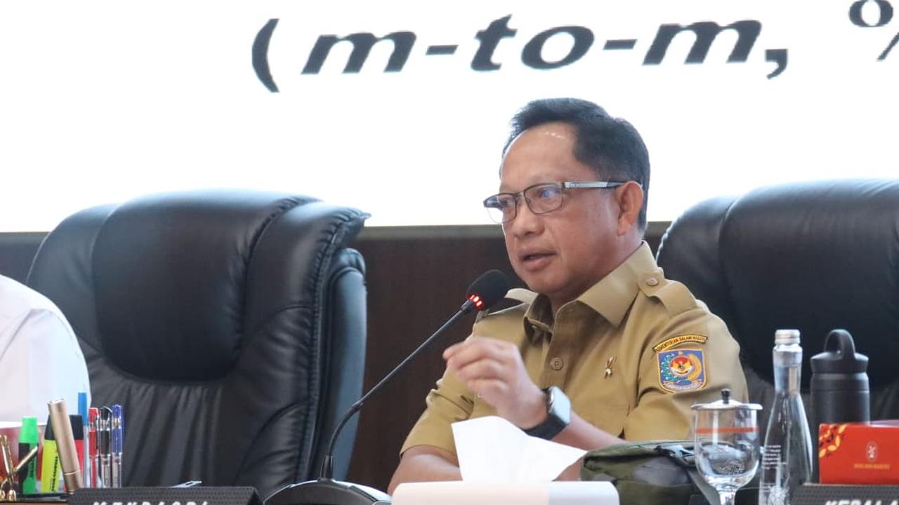 Inflasi Oktober Capai 2,86 Persen, Mendagri: Masih Dalam Batas Aman, Menguntungkan Produsen dan Konsumen