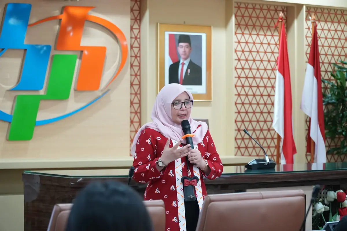Kepala Biro Umum dan Hubungan Masyarakat BPS Favten Ari Pujiastuti. (Foto: BPS)