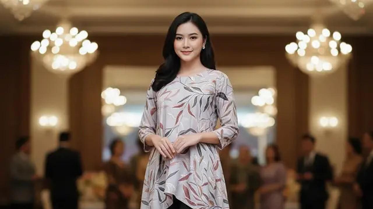 9 Model Batik Modern yang Simpel tapi Tetap Terlihat Elegan untuk Acara Resmi 2025