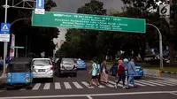Libur Lebaran, Ganjil-Genap di Jalan Sudirman-Thamrin Jakarta Tak Berlaku