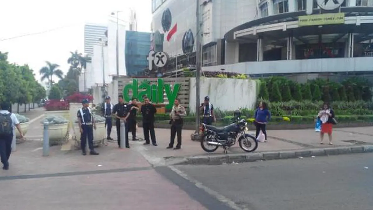 Unjuk Rasa Putusan MK Ricuh, Pusat Bisnis di Jakarta Dijaga Ketat
