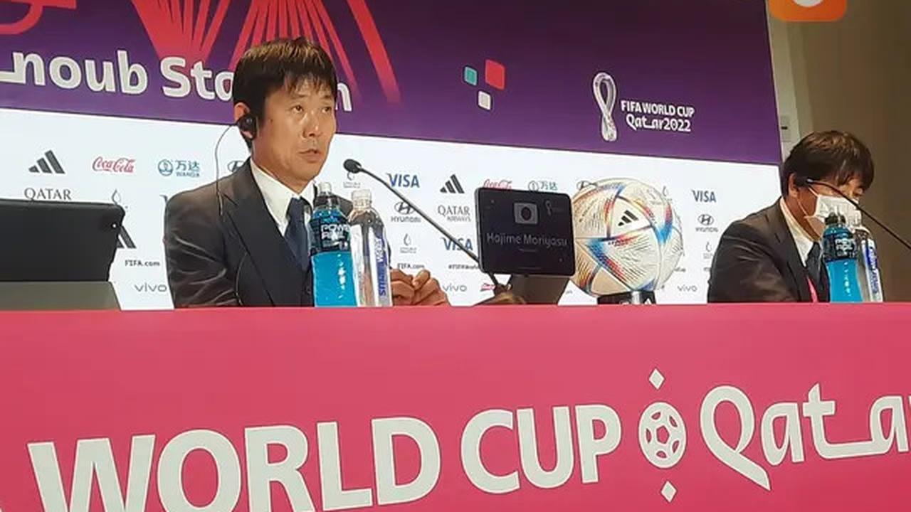 Mengenal dan Mengulas Taktik Hajime Moriyasu di Timnas Jepang: Pakai Pakem 3 Bek Plus Andalkan Pemain Abroad di Eropa